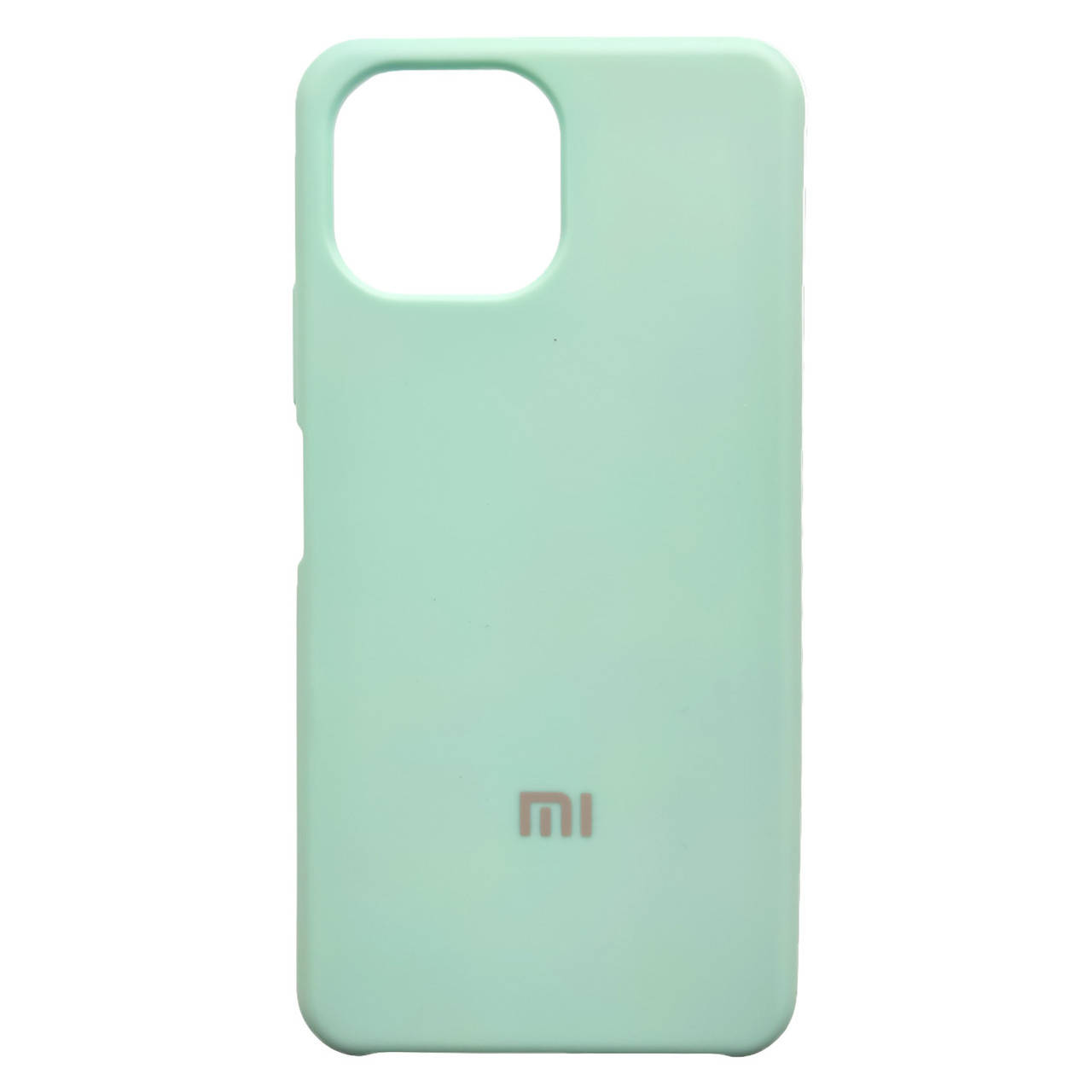 

Чехол Silicone Case для Xiaomi Mi 11 Lite Turquoise, Бирюзовый