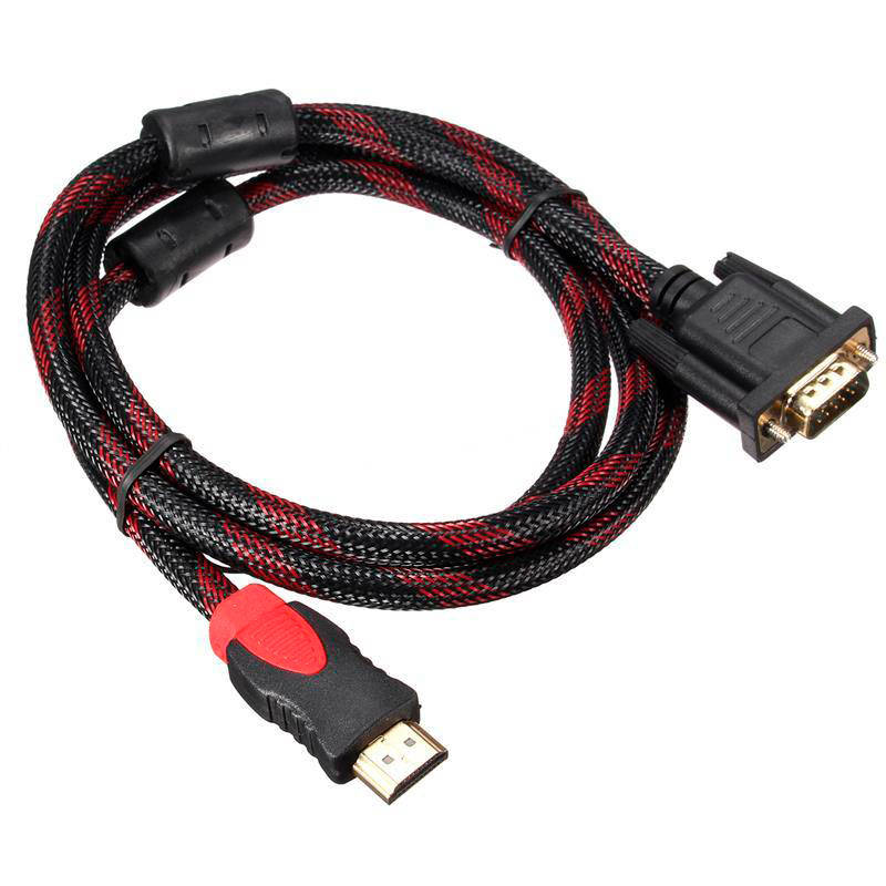 

Кабель HDMI - DVI 1.5м TRY Wire черно-красный новый, Черный