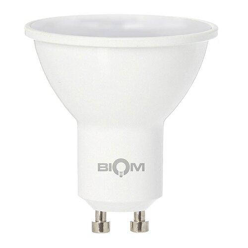 

Светодиодная лампа Biom BT-572 MR16 7W GU10 4500К матовая