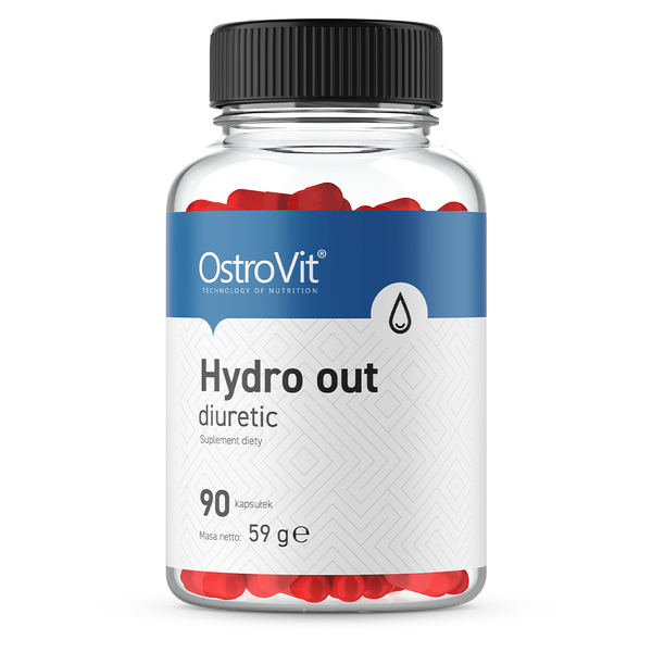 

Hydro out diuretic OstroVit 90 капсул