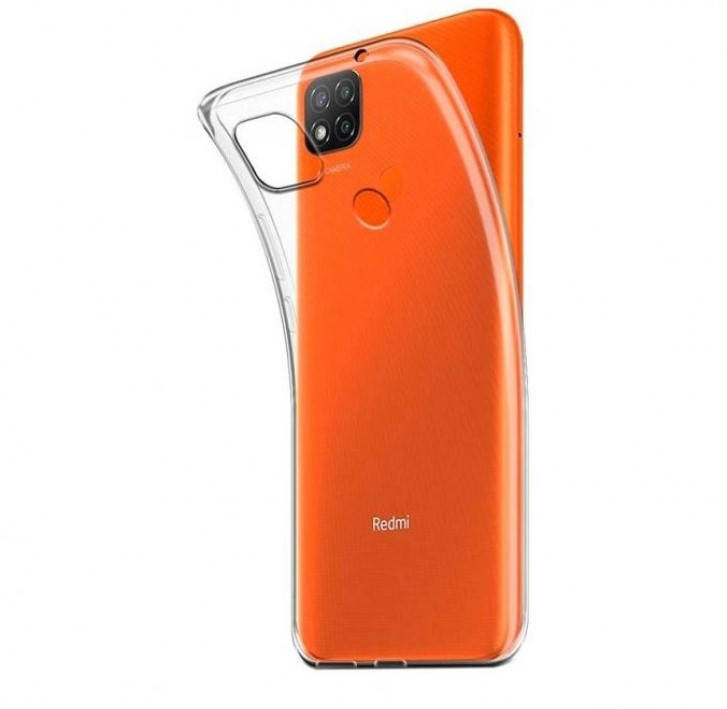 

Прозрачный силиконовый чехол для Xiaomi Redmi 9C