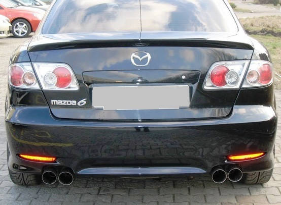 

Лип спойлер Mazda 6 GG (02-08), Мазда