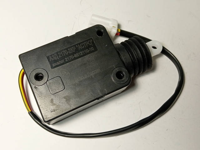 

Привод центрального замка 2170 (2 пров.) (Астро) 2170-6512210-10