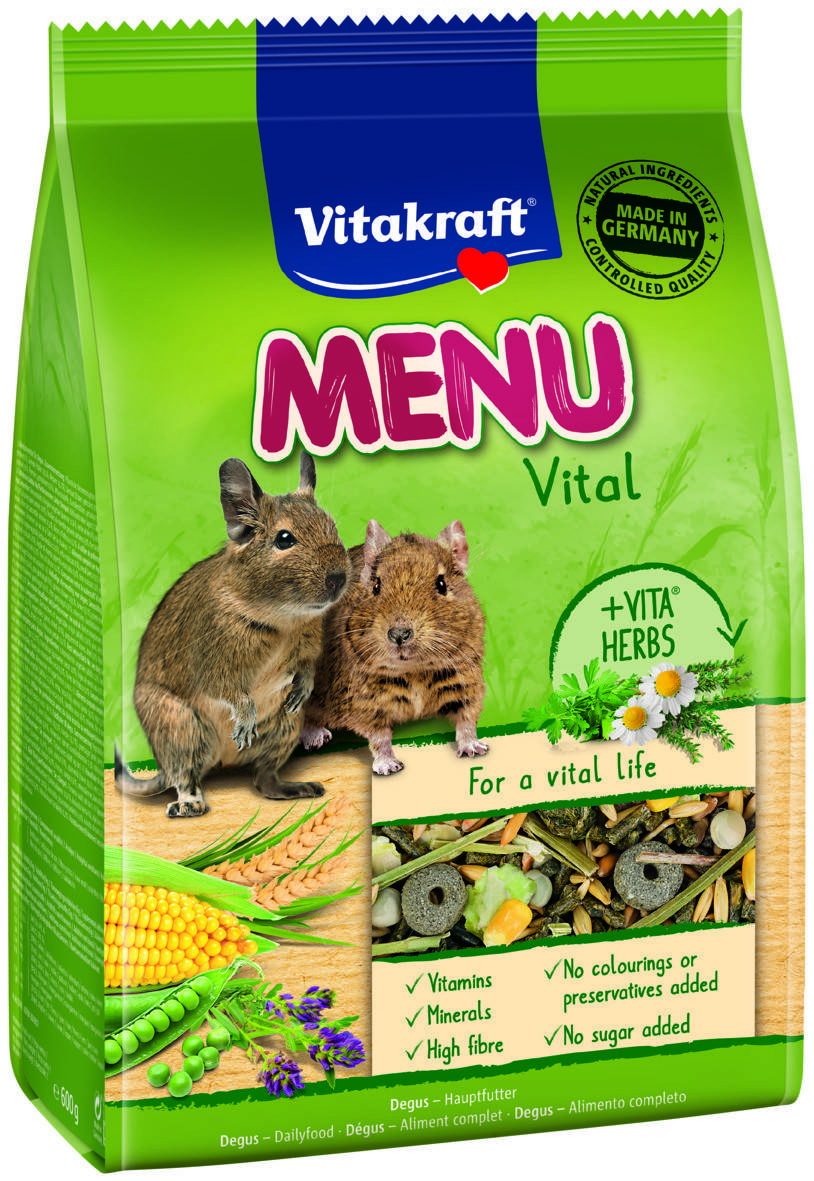 

Vitakraft Premium Menu Vital для дегу 600гр