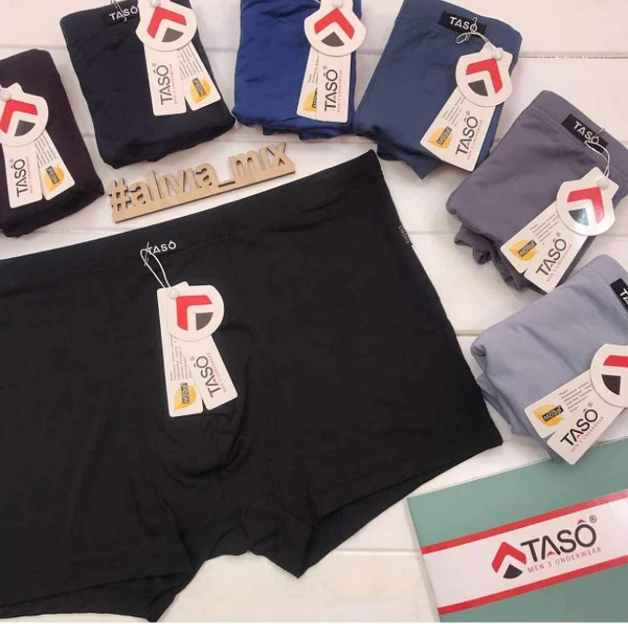 

Классические боксеры TASO 3XL, Чёрный