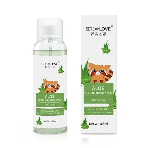 

Спрей тонер для обличчя SERSANLOVE Aloe з єкстрактом алое віра 165 мл