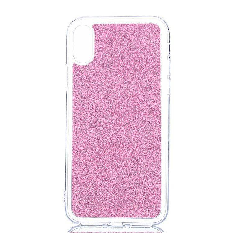 

Переливающийся TPU чехол Sonic для Huawei Y6 Pro 2019 (8 цветов) розовый