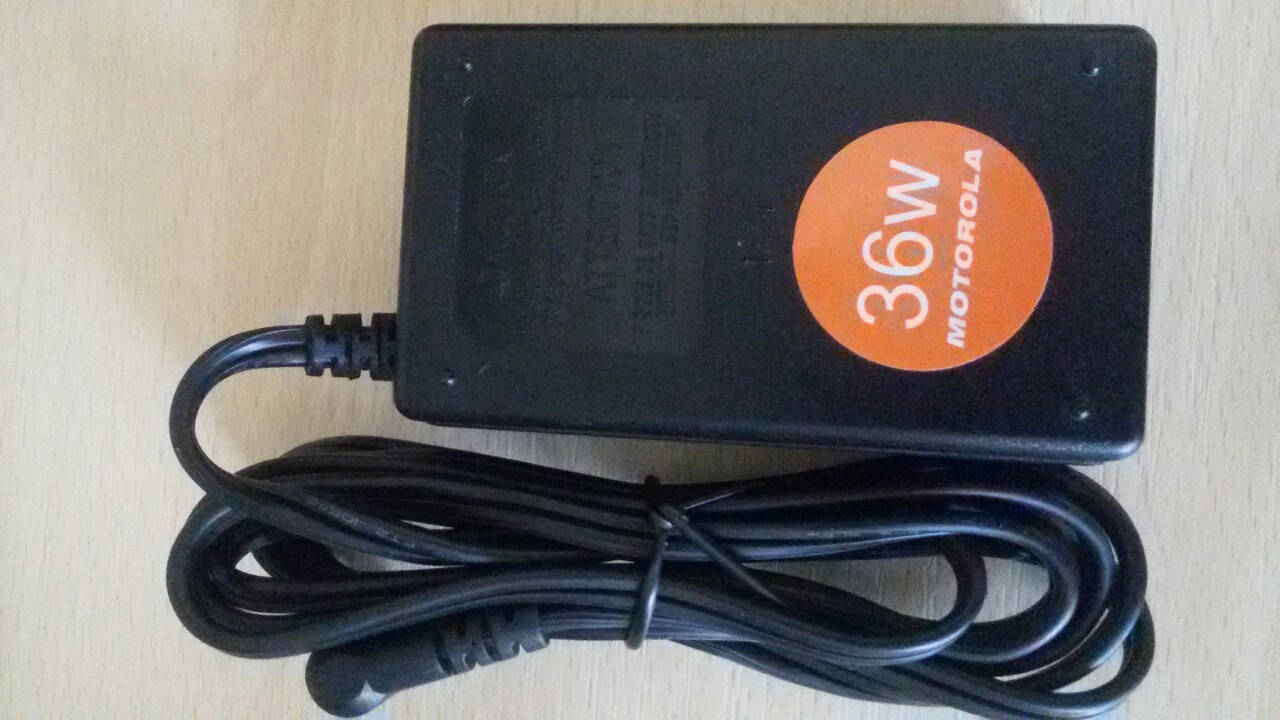 

Блок питания 12В 3А Motorola
