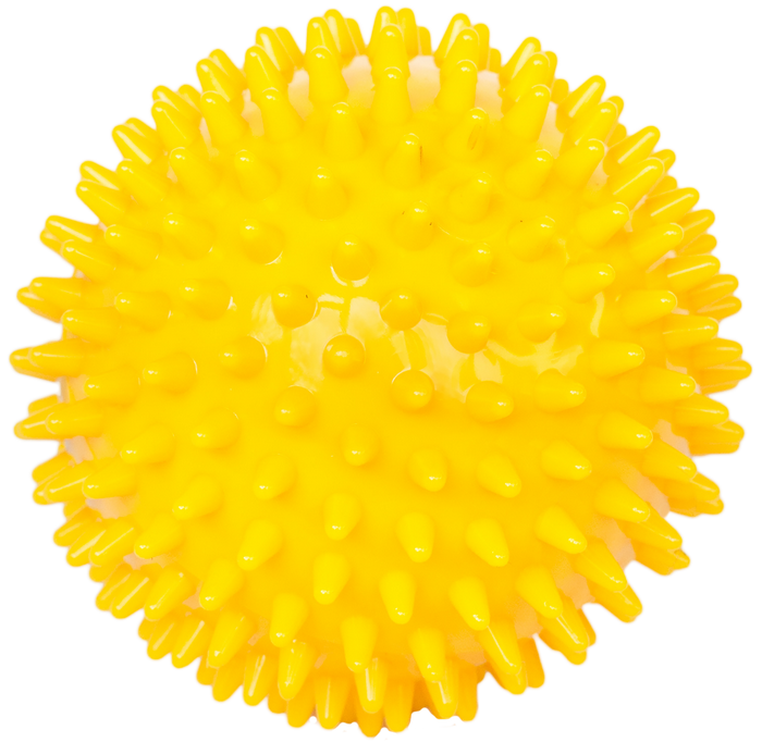 

Мяч массажный твердый диаметр 9 см арт. 10009-9 ID 10009