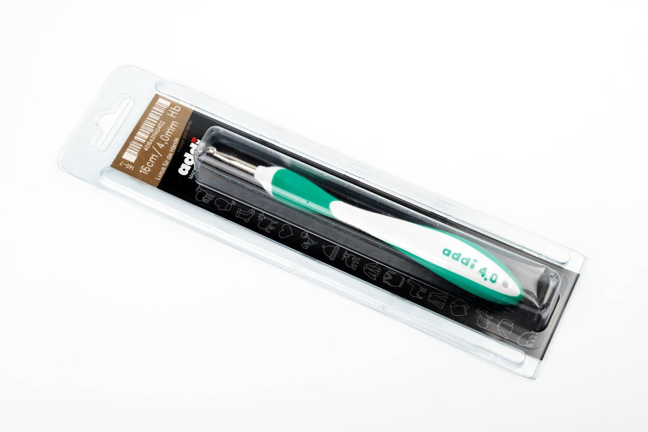 

Addi - Крючок эргономический, 4.0 мм, 16 см