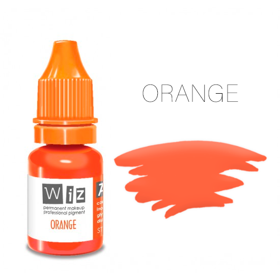 

ПИГМЕНТ WIZART STRONG ORANGE 5 МЛ. ДЛЯ ТАТУАЖА И ПЕРМАНЕНТНОГО МАКИЯЖА