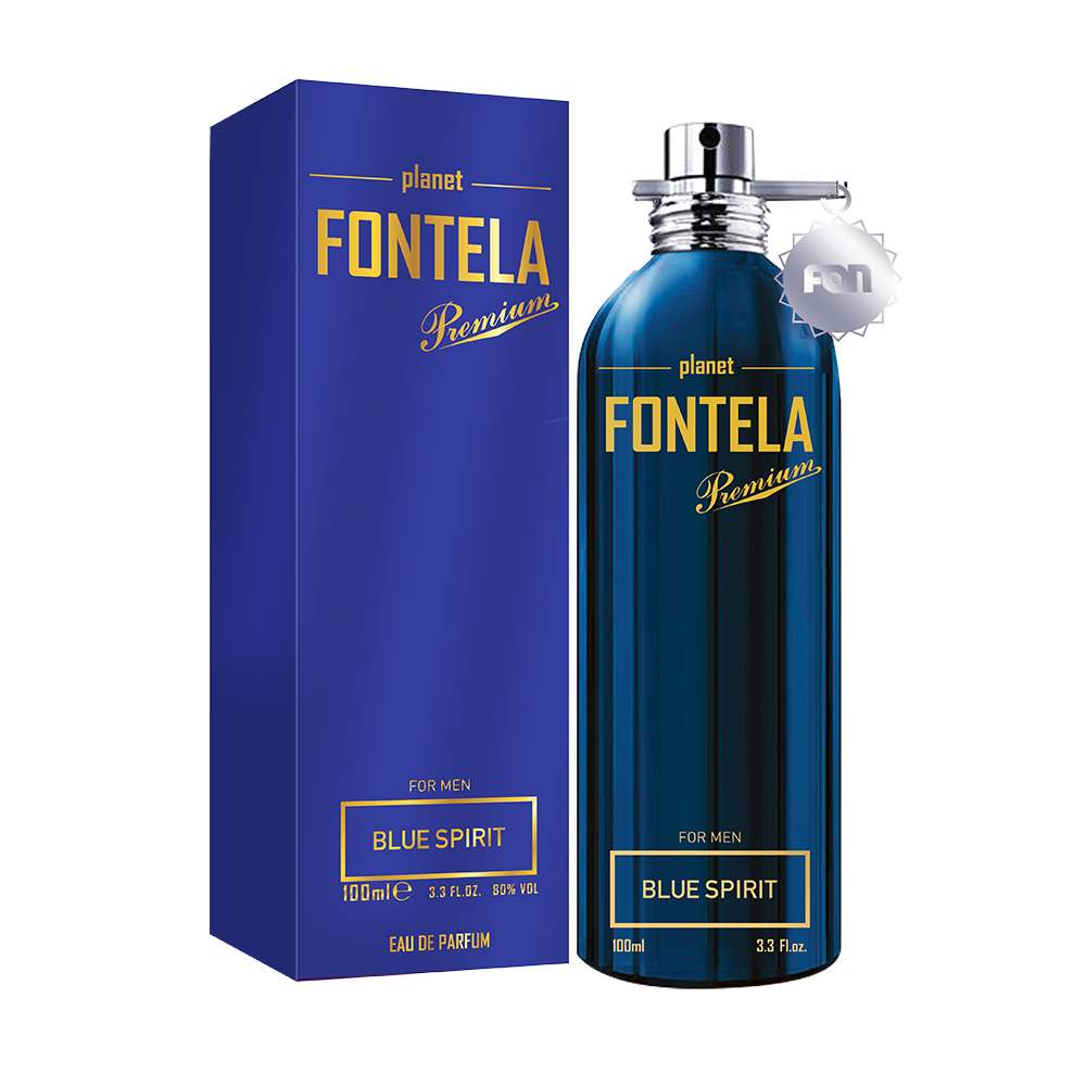 

Парфюмированная вода Fontela EDP BLUE SPIRIT, 100 мл