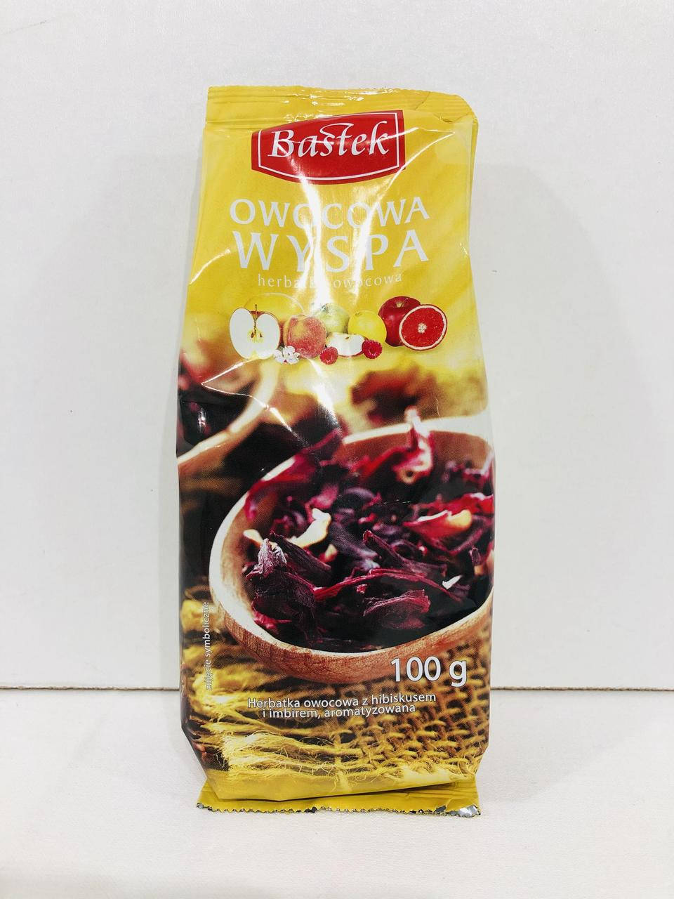 

Чай розсипний Bastek Fruit Island 100гр