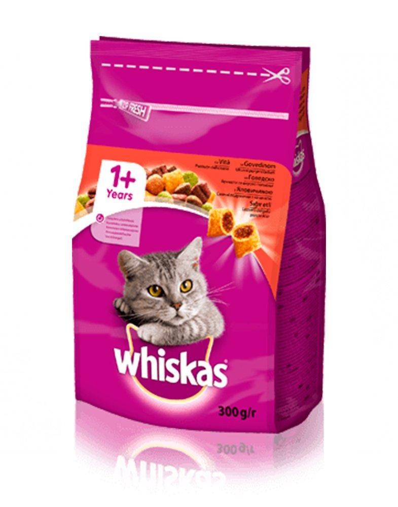 

Whiskas С говядиной 300 г