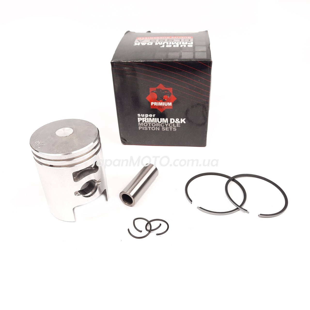 

Поршень HONDA DIO AF-27/28 Lead AF-20 (Ø39,00) 49cc JIN STD