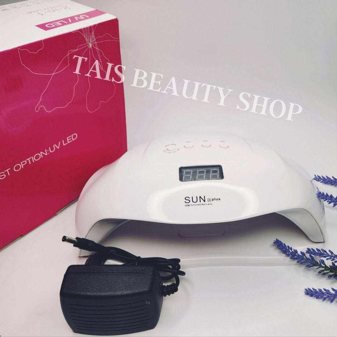 

Лампа для маникюра Sun X plus 72 W на две руки, Белый