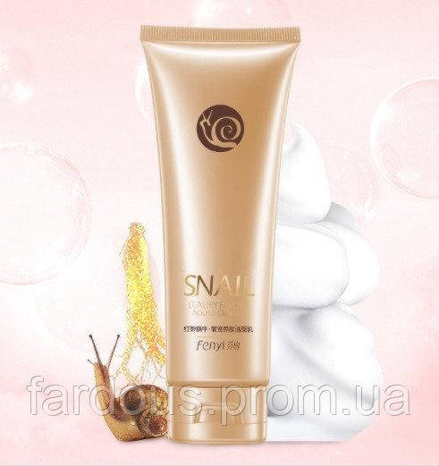 

Пенка для умывания Fenyi Red Ginseng Snail Cleanser 100 г Кладовка