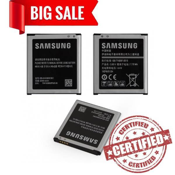 

Аккумулятор EB-BG360CBC для Samsung G360H / G361H / J2 / J200 2000mAh