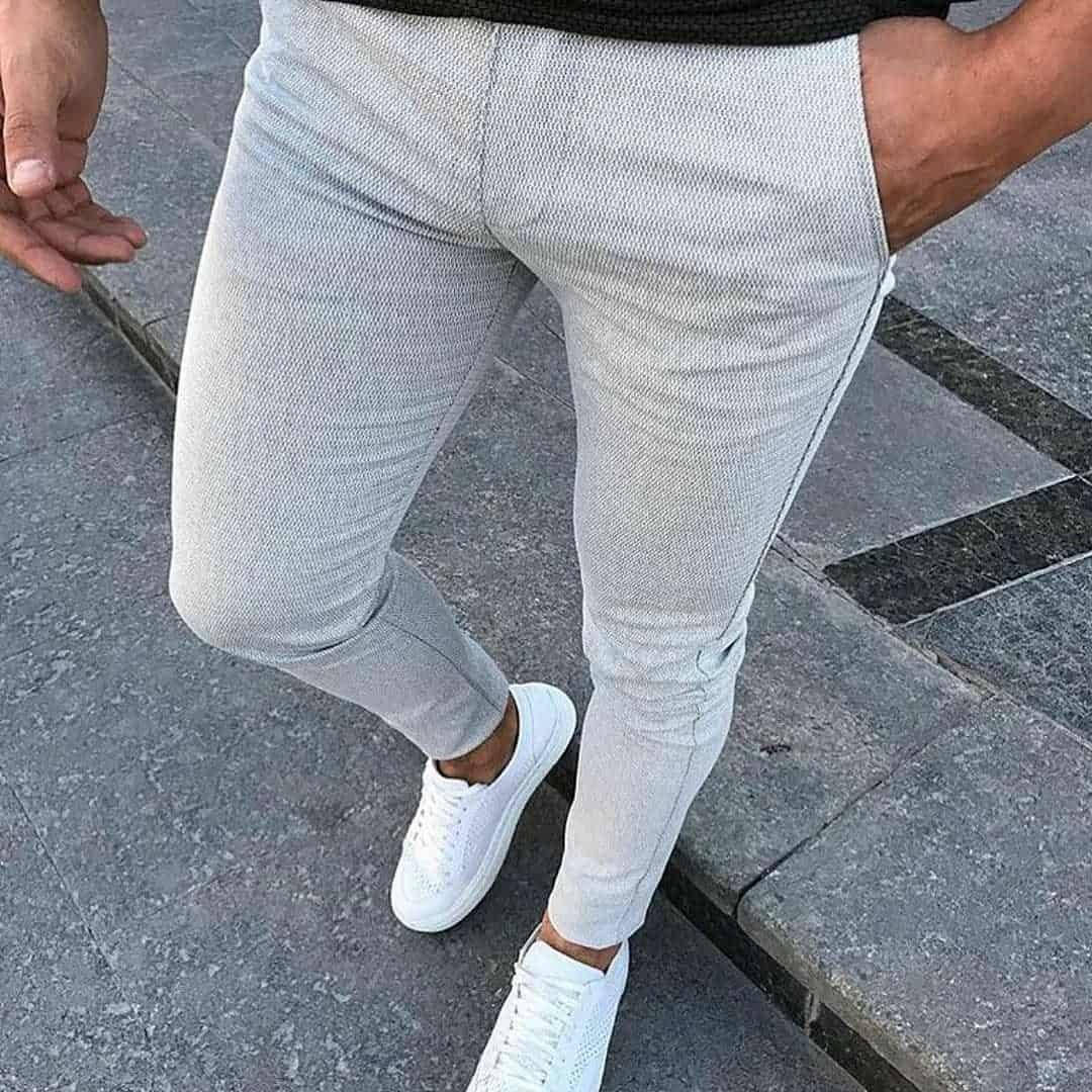 

Мужские брюки серые Турция 32