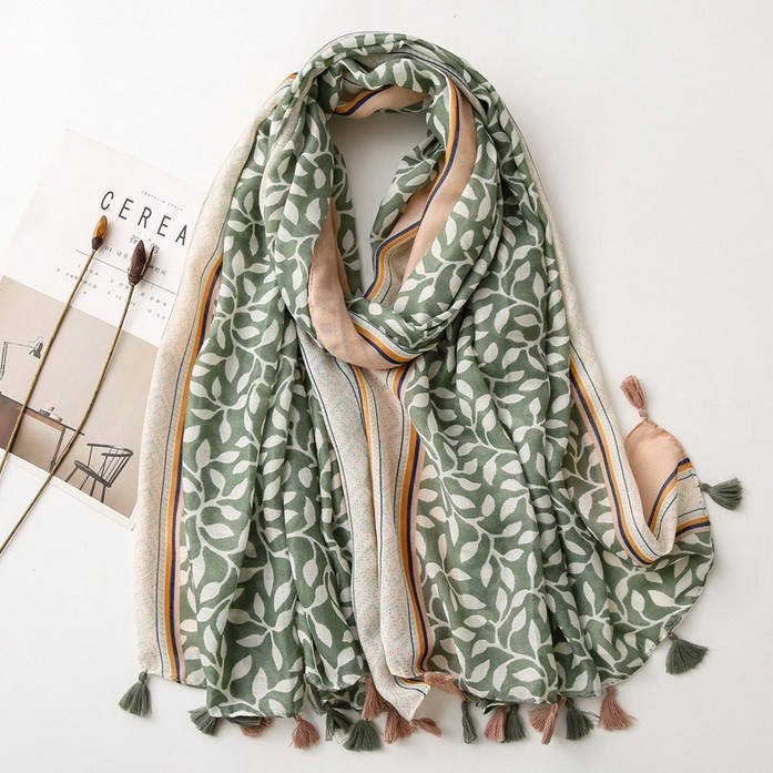 

Шарф женский Siya Scarf 180х90 см (29010), Разные цвета