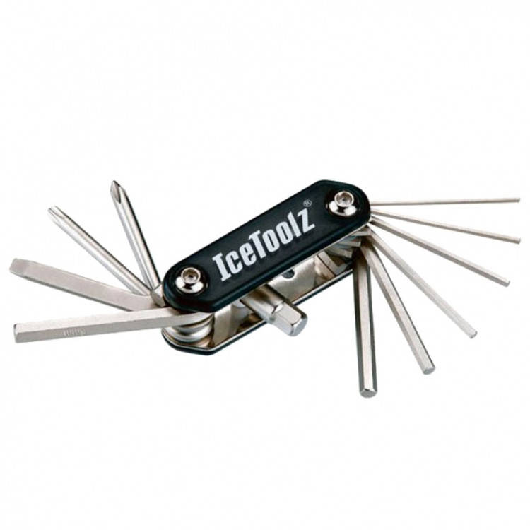 

Мультитул велосипедный - Ice Toolz, 95A5 Amaze-11 (11 инструментов)