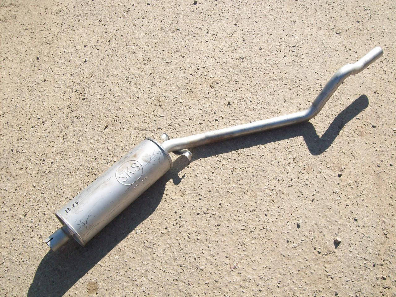 

Резонатор Opel Kadett, Опель Кадет. Седан, хетчбек. 17.27