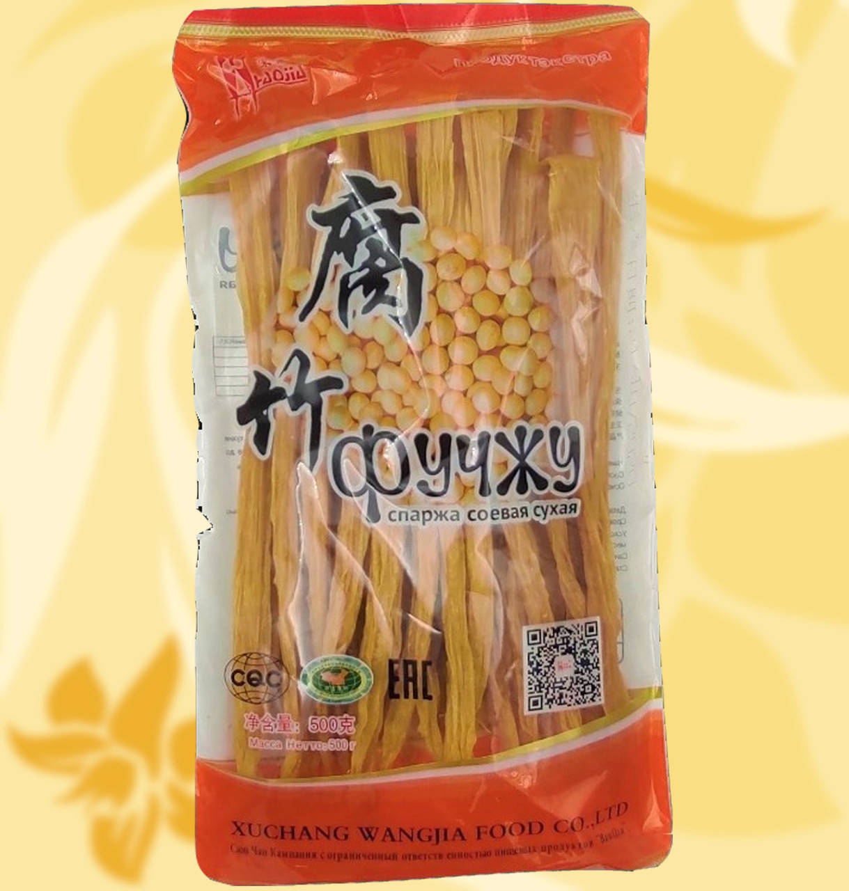

Соєва спаржа, соевая спаржа, Фучжу, Wangja Food Brand , 500г, Китай, ЧNV