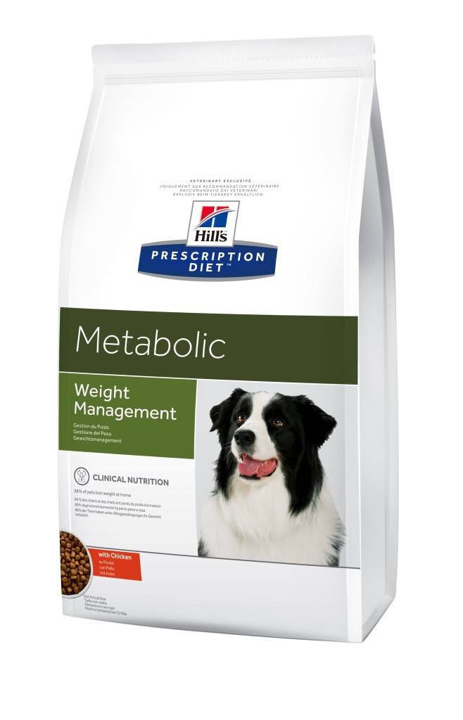 

Hills (Хиллс) Canine Metabolic диетический корм для коррекции веса собак, 12 кг