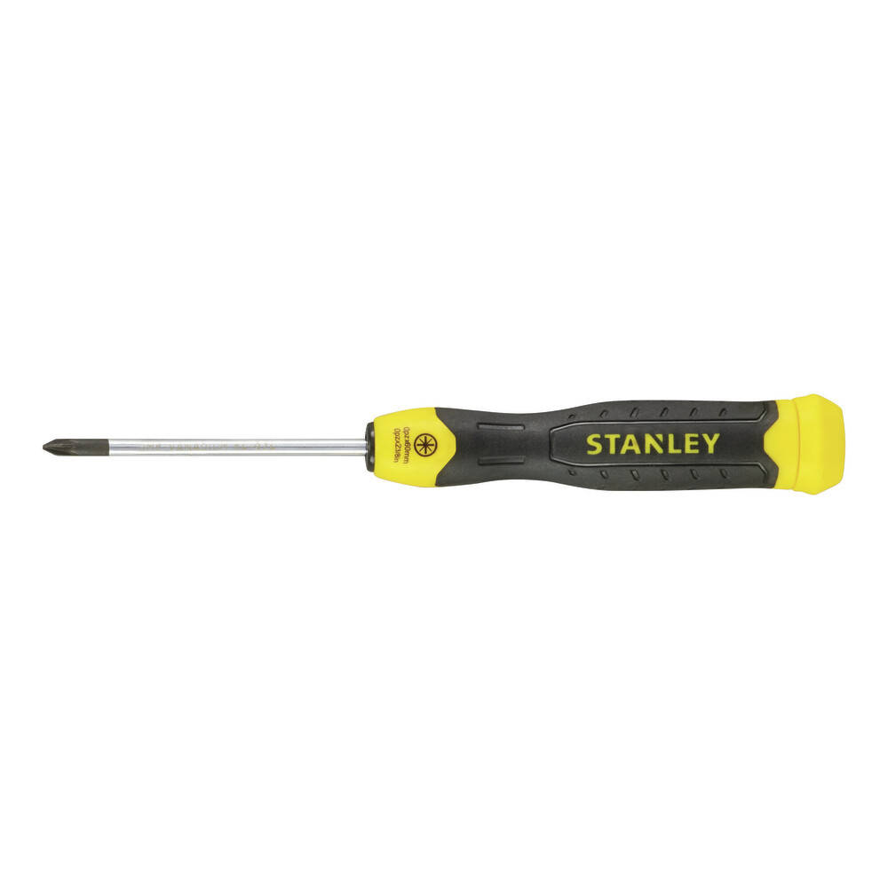 

Отвертка "Cushion Grip" (+) Pz 0 60 мм Stanley 0-64-952