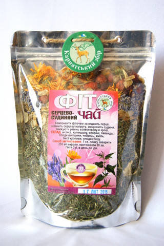 

Фіточай "Серцево-судинний"