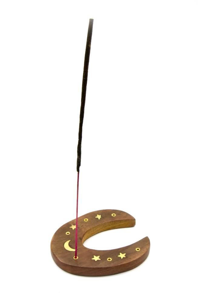 

Подставка под благовония "Подкова" розовое дерево (9х8х1 см)