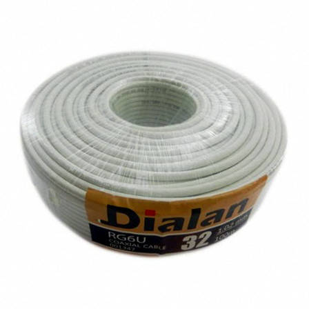 

Кабель коаксиальный Eurosat RG6U-32W