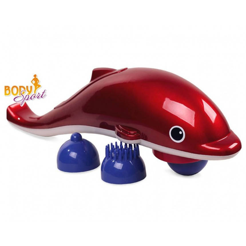 

Массажер дельфин Dolphin большой , массажер для тела.