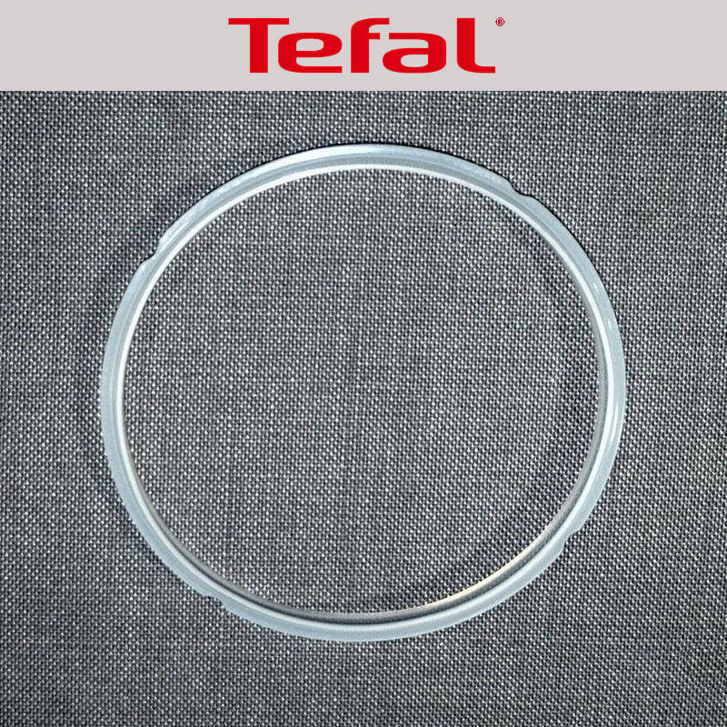 

Уплотнительное силиконовое кольцо для крышки мультиварки-скороварки Tefal