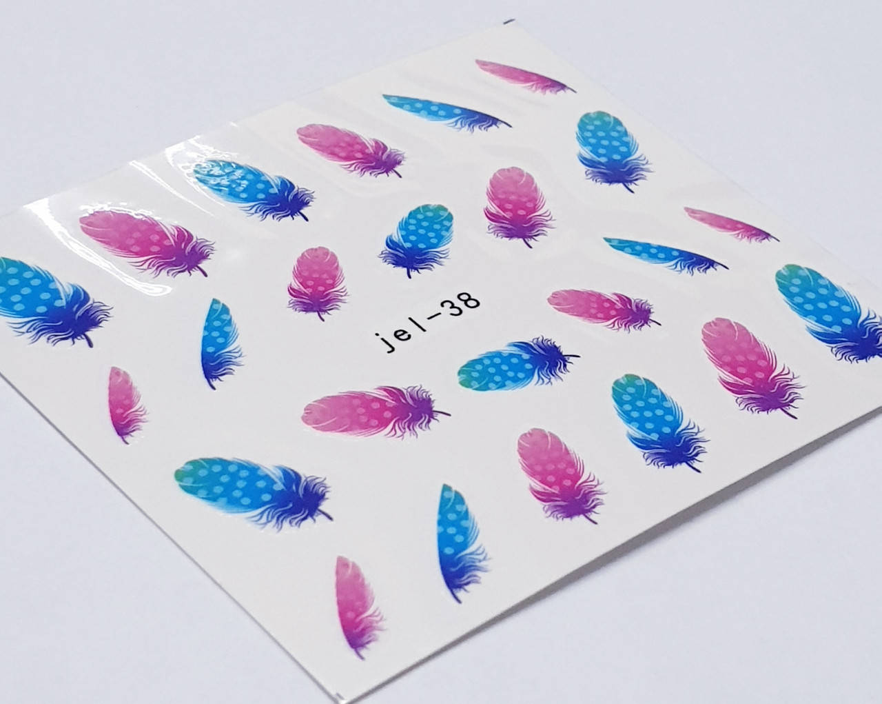 

Наклейки для ногтей "Акварель"