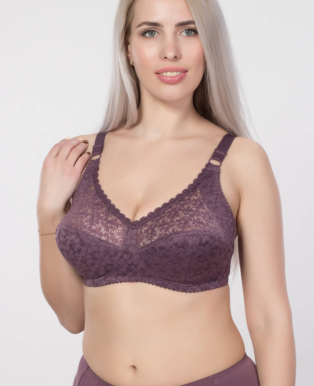 

Корректирующий бюстгальтер без каркасов с боковыми уплотнителями | модель 120 Крокус, 100D