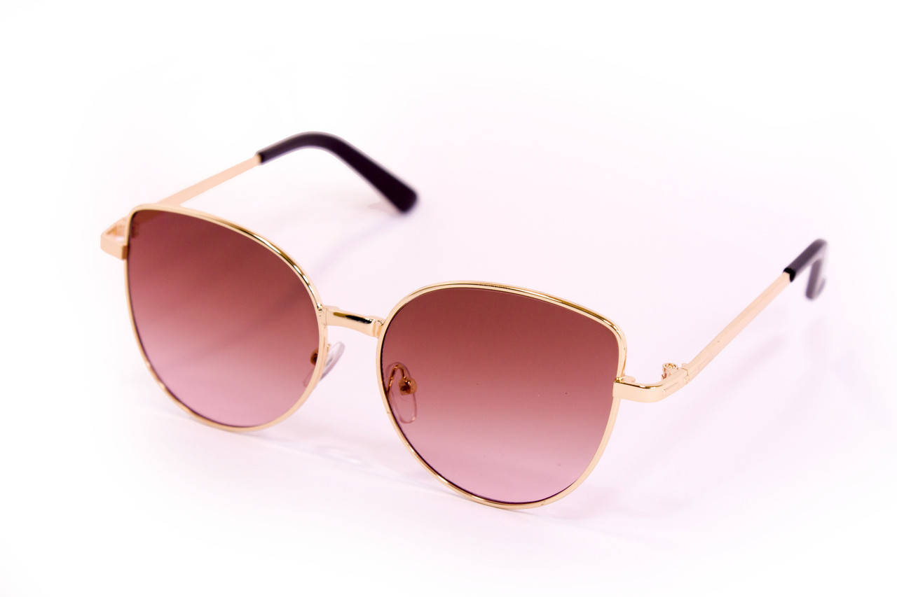 

Детские очки коричневые 0453-2, Золотистый