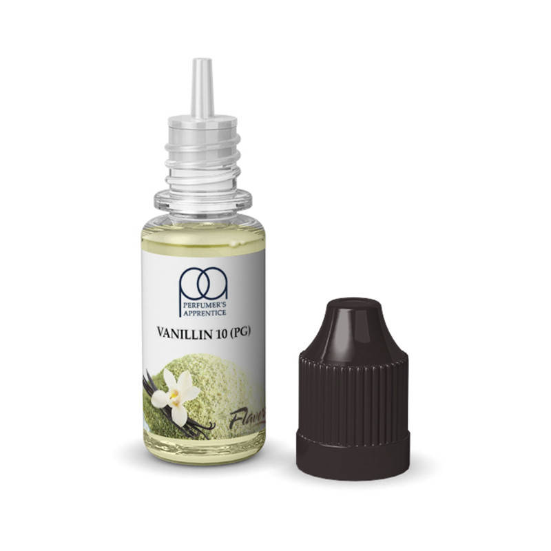 

Ароматизатор The perfumer's apprentice TPA Vanillin 10 (PG) (Ванилин)