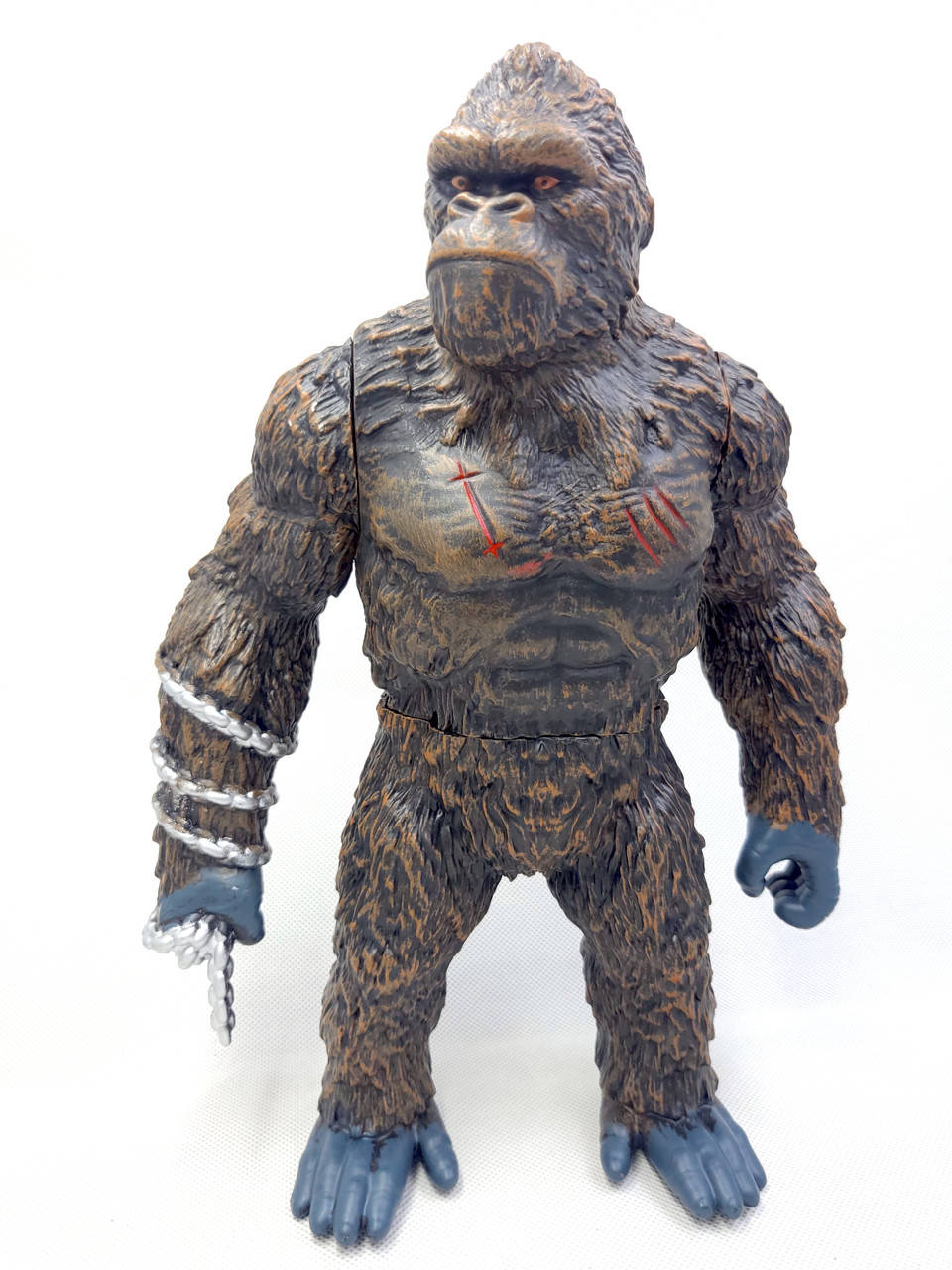 

Реалистичаня фигурка Кинг Конг с цепью 30см - King Kong, Godzilla vs Kong