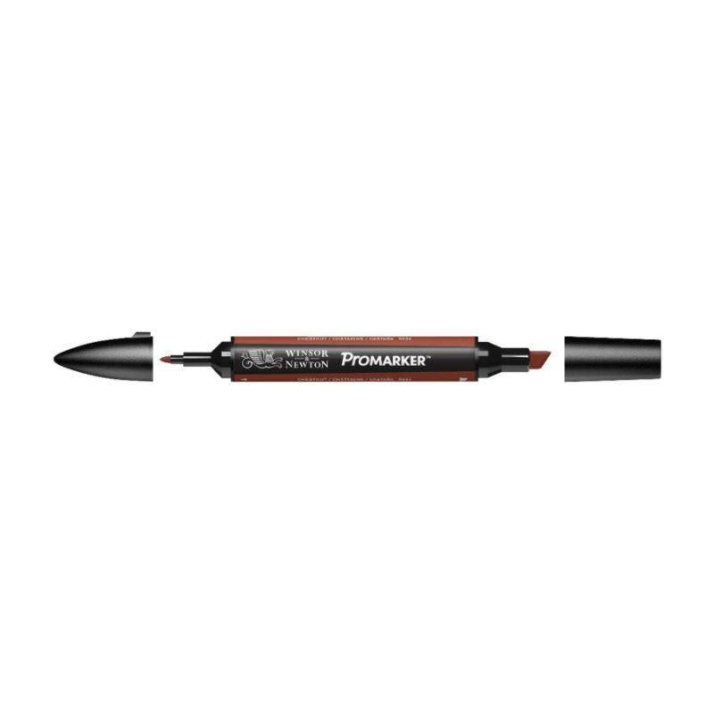 

Маркер двухсторонний Promarker, Каштан (R934), W&N