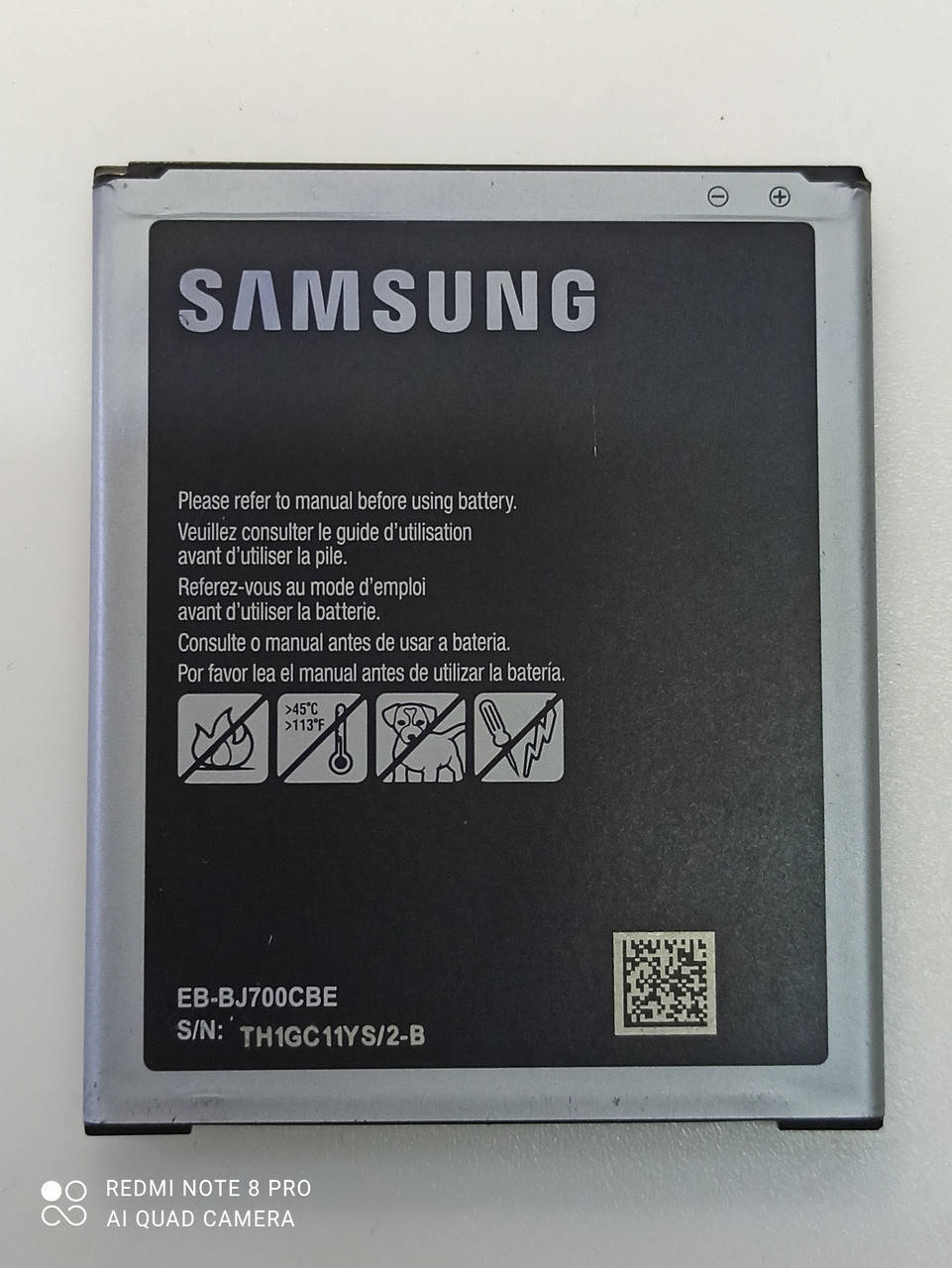 

Аккумулятор Samsung J700 Galaxy J7 (2015) / EB-BJ700CBE (3000 mAh) orig