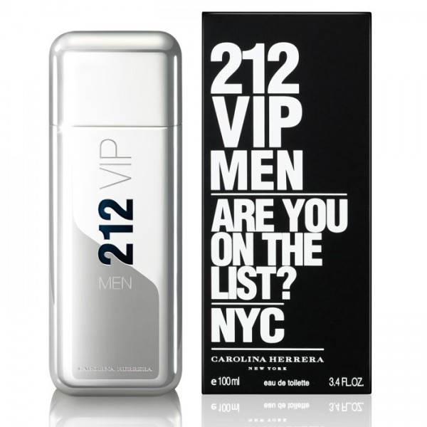 

Туалетная вода Carolina Herrera 212 VIP Men 100ml (лицензия)