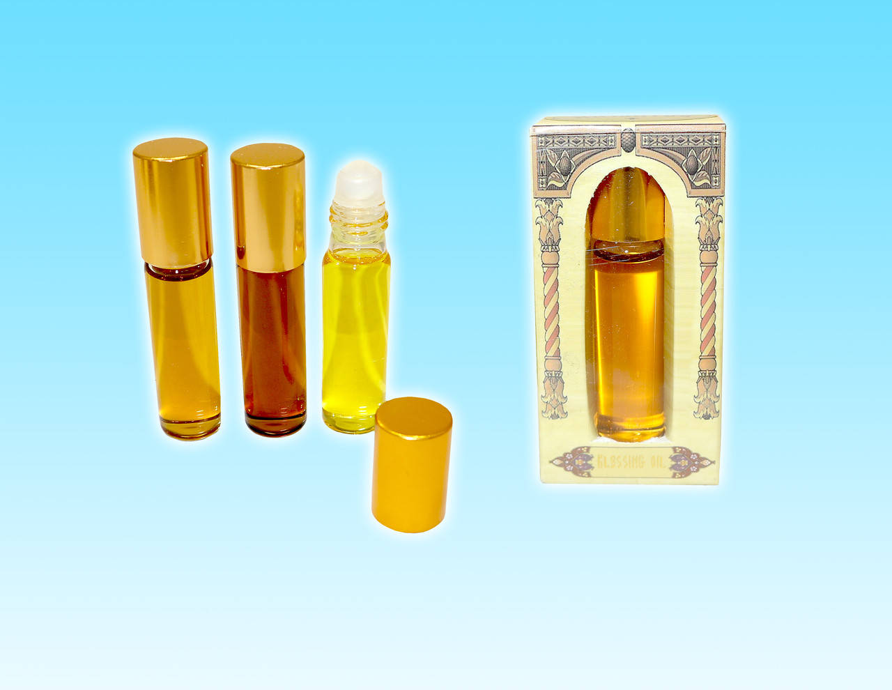 

МАСЛО Jerusalem Blessing oil