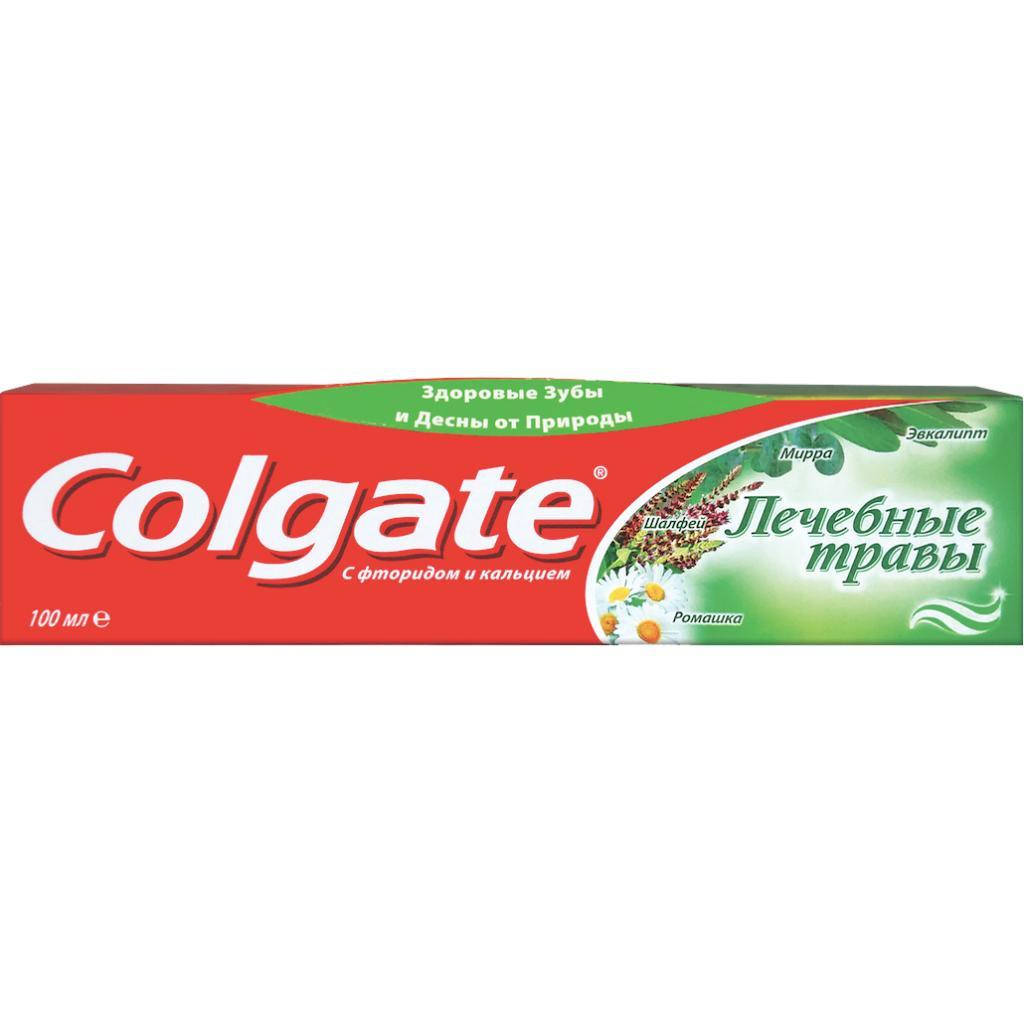 

Соlgate 100 мл. Лечебные травы