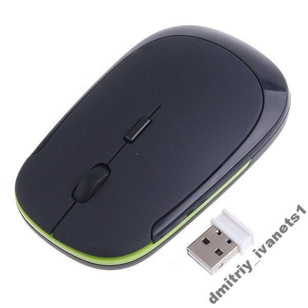 

Беспроводная радио мышь wireless 2.4 ГГц