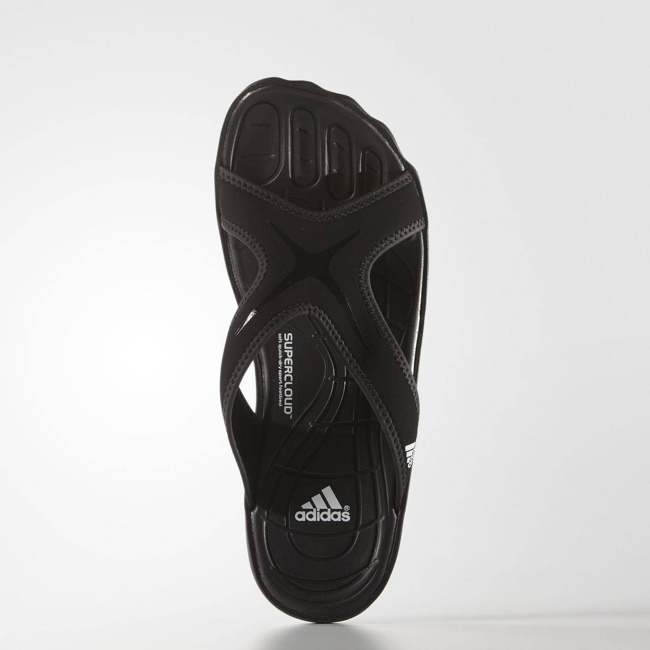 

Тапки муж. Adidas adiPure Slide SC (арт. V21529), Черный