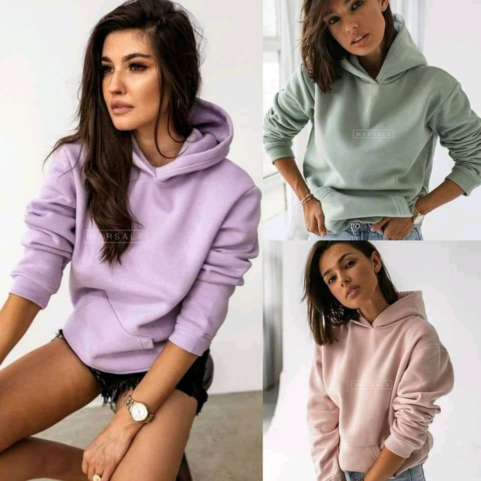 

Женская спортивная кофточка худи на флисе трехнить 44-46, Разные цвета