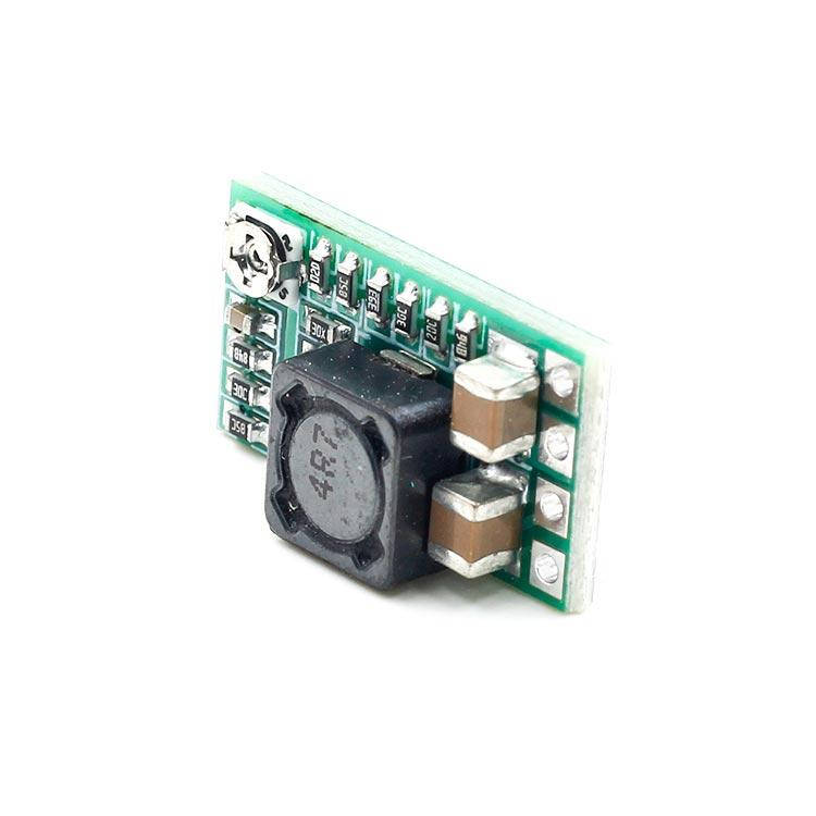 

DC-DC Преобразователь понижающий DC - 5V/9V/12V/24 (MINI 97.5%)