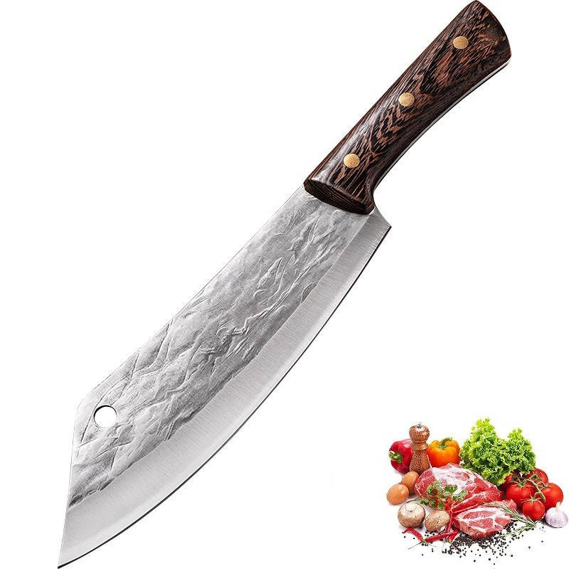 

Нож для мяса нож мясника для нарезки 21 см многофункциональный нож шеф-повара (MKBKCK-02)