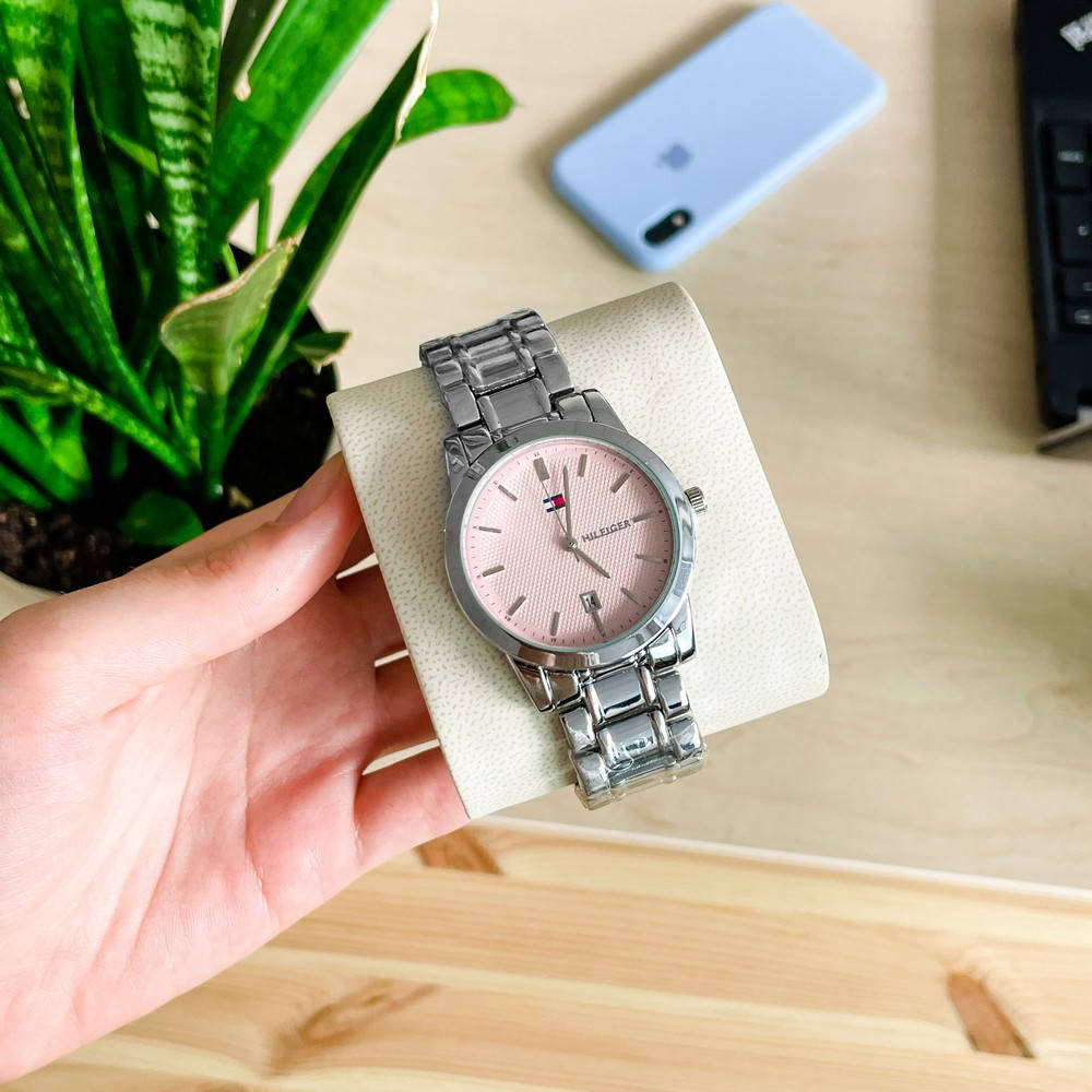 

Часы наручные Tommy Hilfiger A206 Silver-Pink
